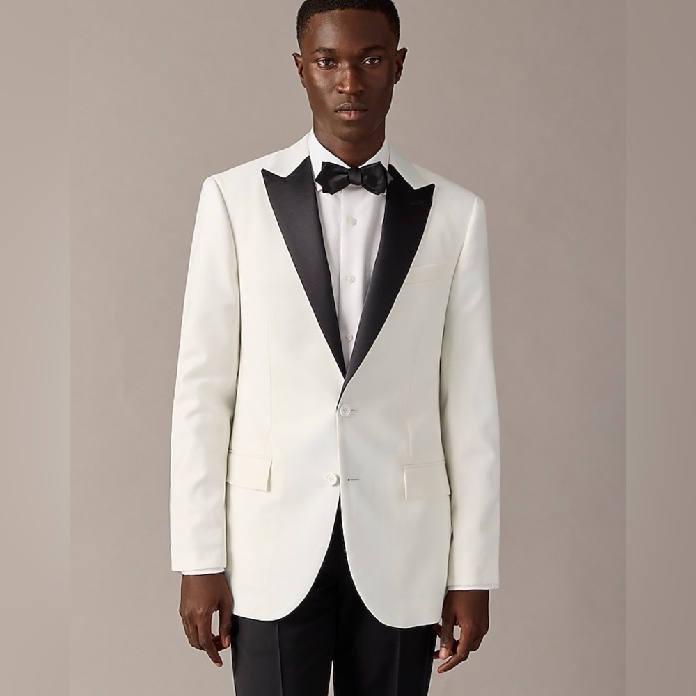 J Crew Ludlow Dinner Jacket In Italian Wool Bm182